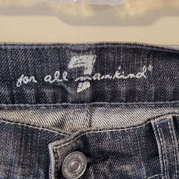 7 for mankind Size 30 the standard Great condition condition - Picture 2 of 7